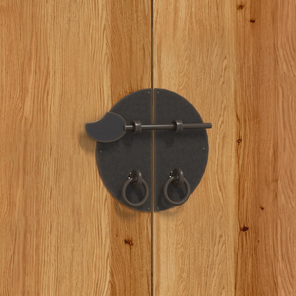 Set Mobili da Bagno 4 pz in Legno Massello di Pino - immagine 7