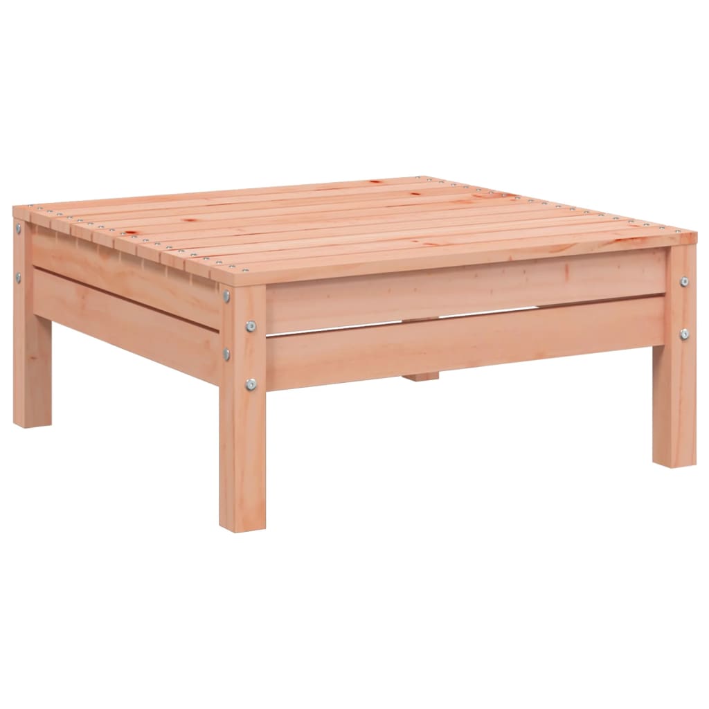 Set Divani Giardino 7 pz Cuscini Legno Massello Abete Douglas - immagine 5