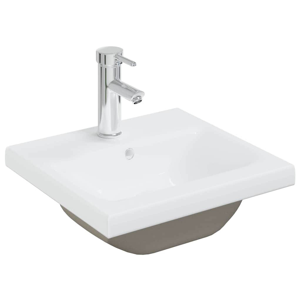 Set Mobili da Bagno 5 pz Rovere Sonoma in Legno Multistrato - immagine 6