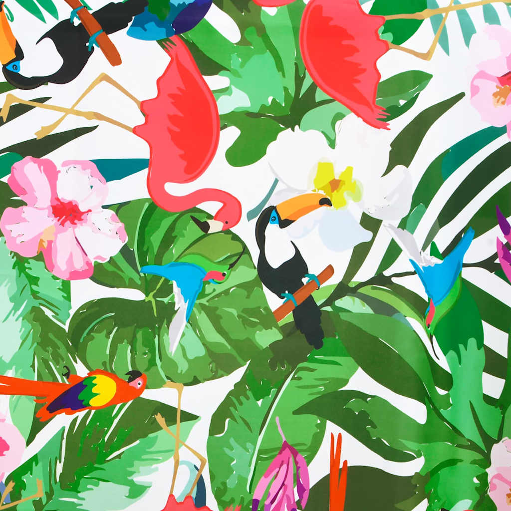 Cuscino per schienale pallet Grigio 120 x 40 x 12 cm - immagine 7