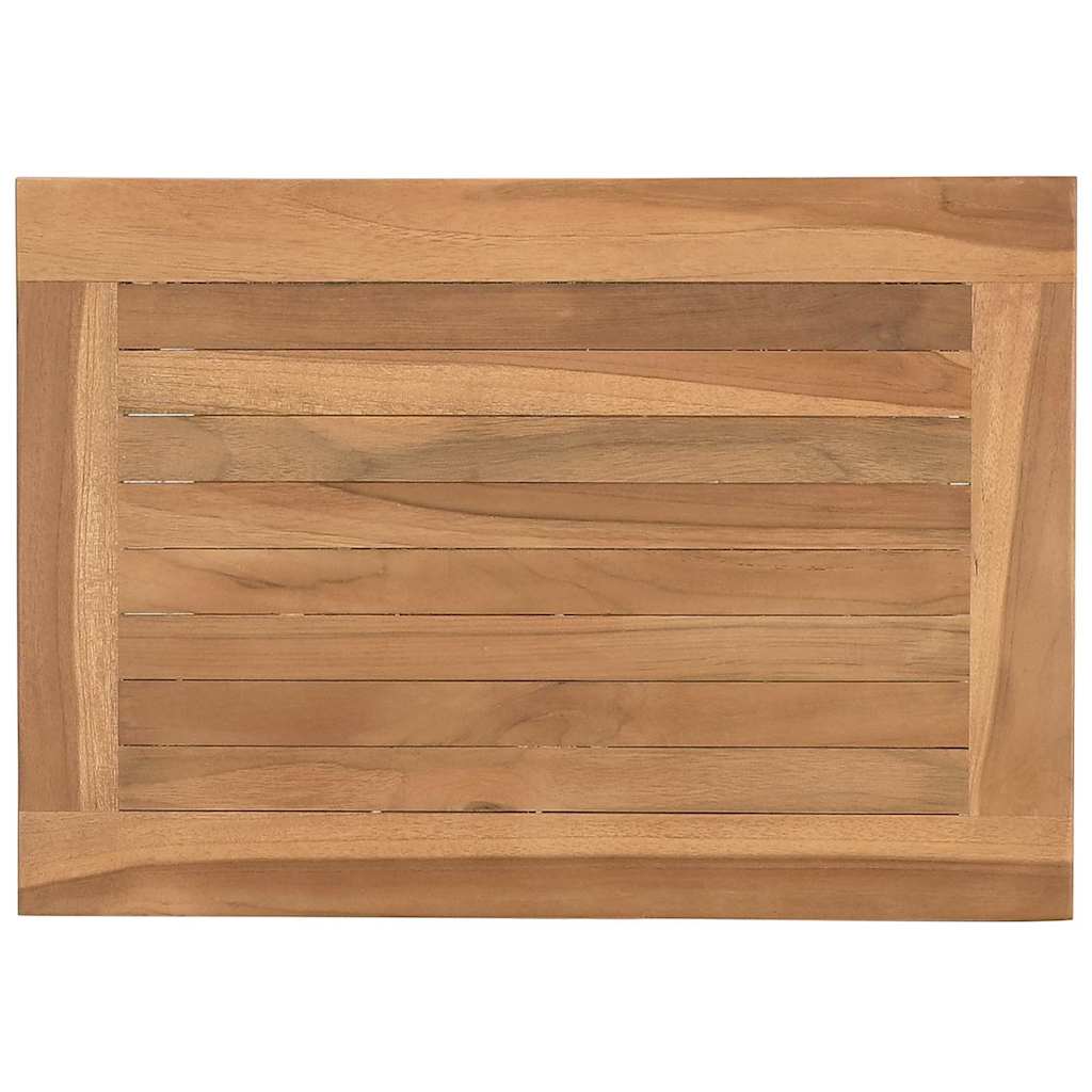 Tavolino da salotto Marrone 50 x 35 x 45 cm - immagine 8