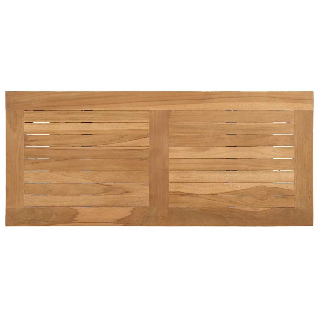 Tavolino da salotto con archiviazione Marrone 85 x 35 x 75 cm - immagine 8