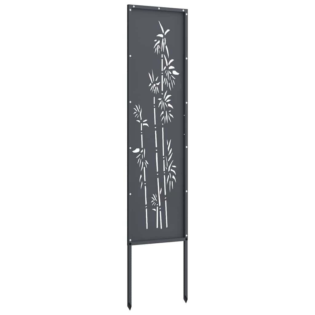 Schermo per privacy in giardino Floreale Antracite 32 x 140 cm - immagine 5