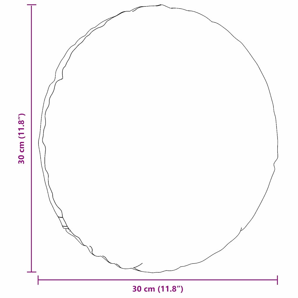 Cuscini per Seduta 2 pcs Grigio chiaro Ø 30 x 13 cm - immagine 9