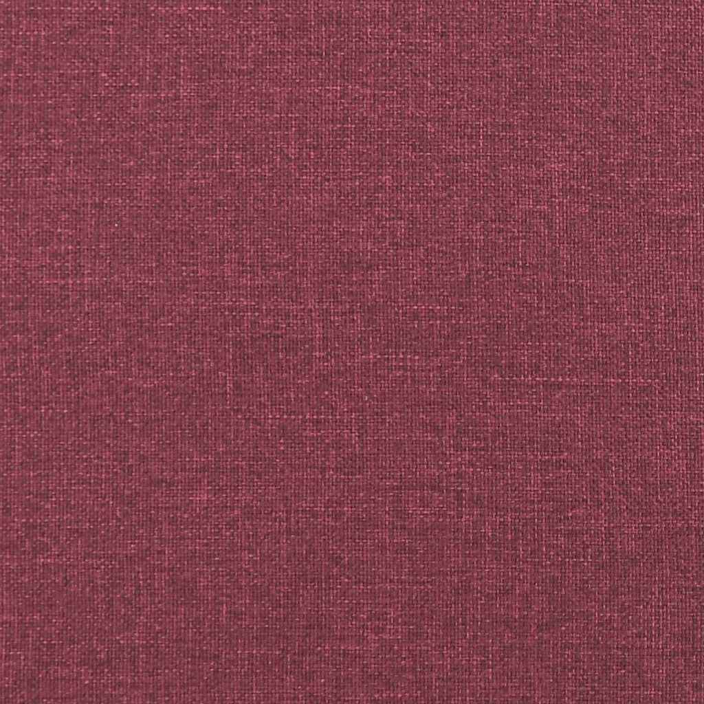 Cuscini a rullo 2 pcs Rosso Vino Ø 15 x 40 cm Tessuto - immagine 9