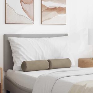 Cuscini a rullo 2 pcs Talpa Ø 15 x 40 cm Tessuto in Microfibra