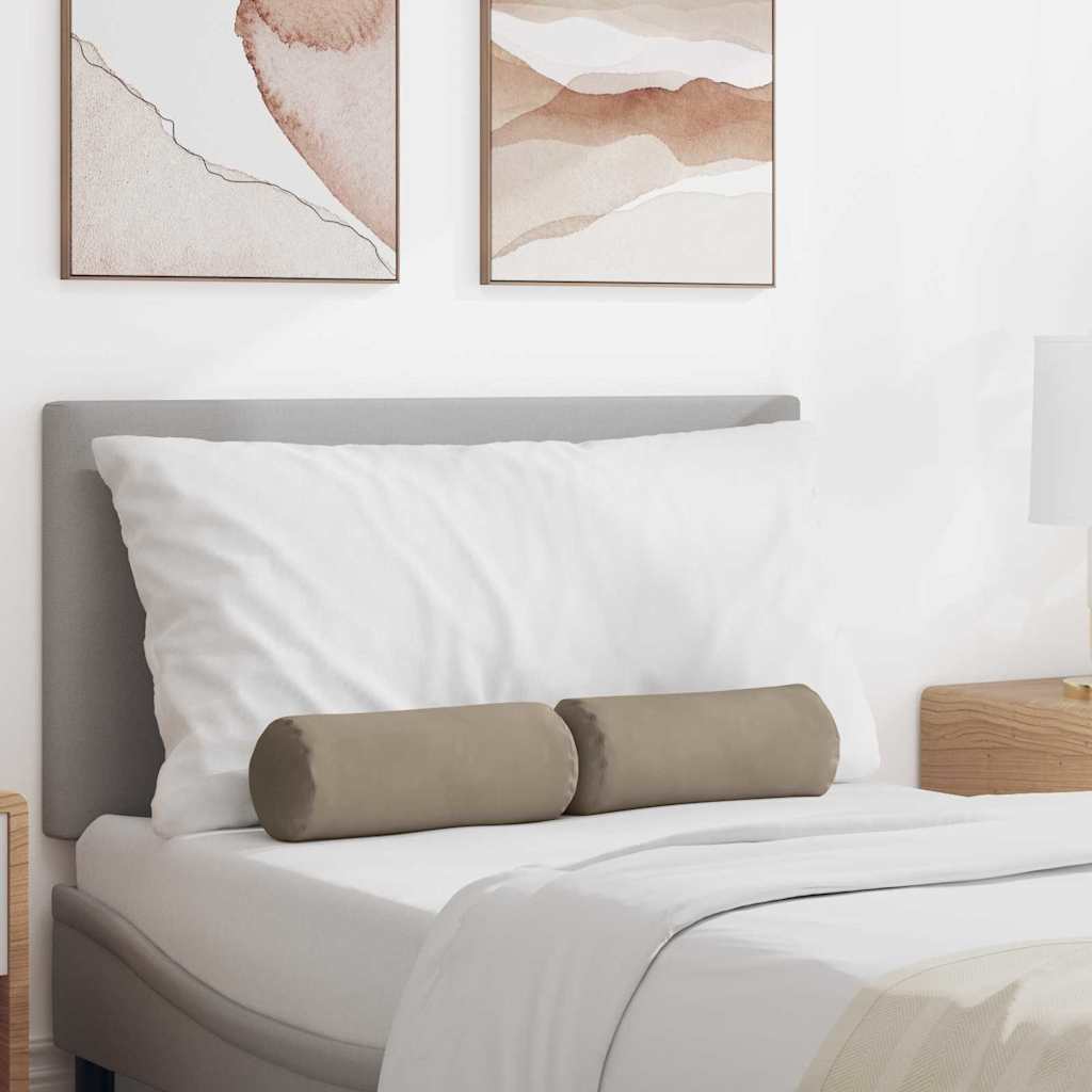 Cuscini a rullo 2 pcs Talpa Ø 15 x 40 cm Tessuto in Microfibra