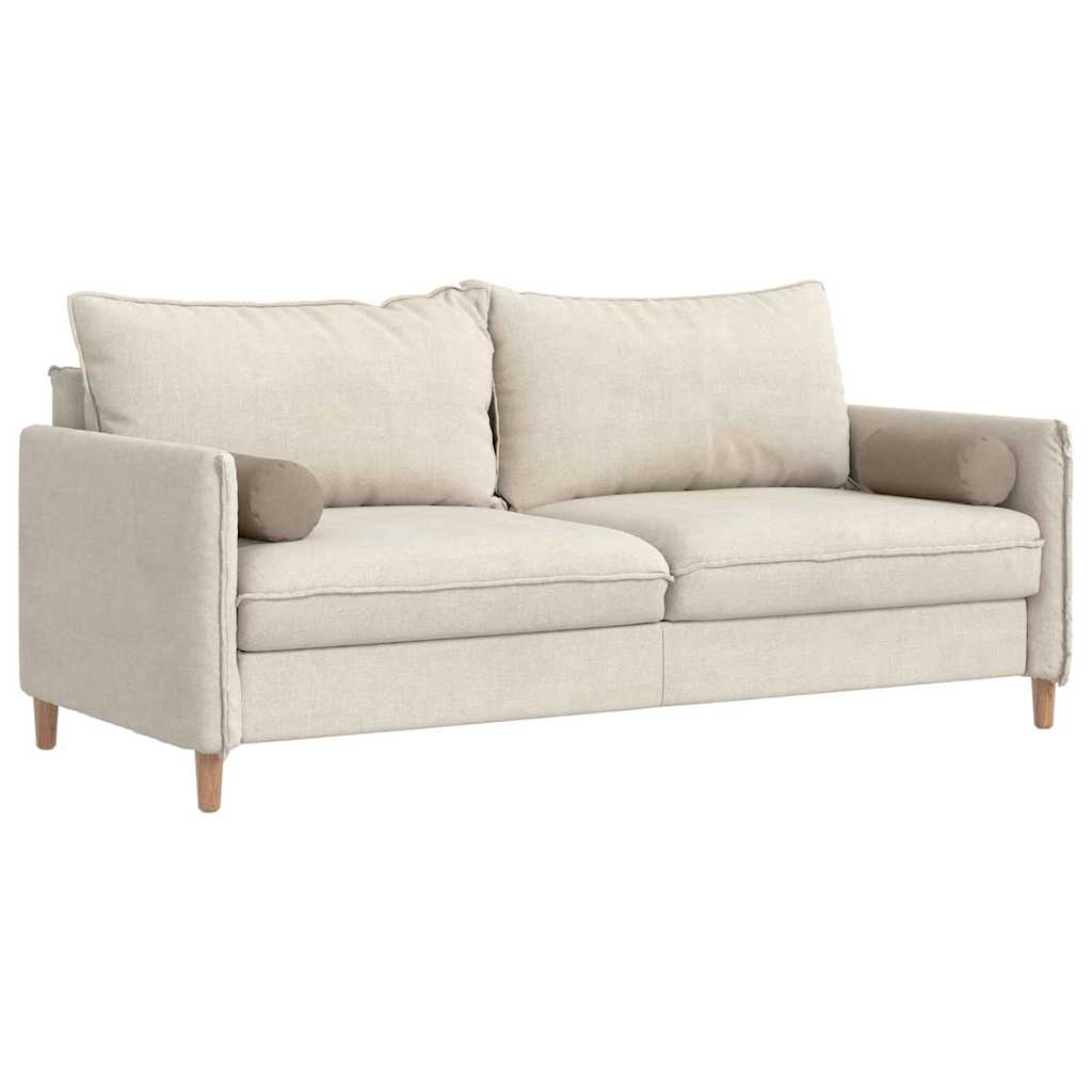 Cuscini a rullo 2 pcs Talpa Ø 15 x 40 cm Tessuto in Microfibra - immagine 3