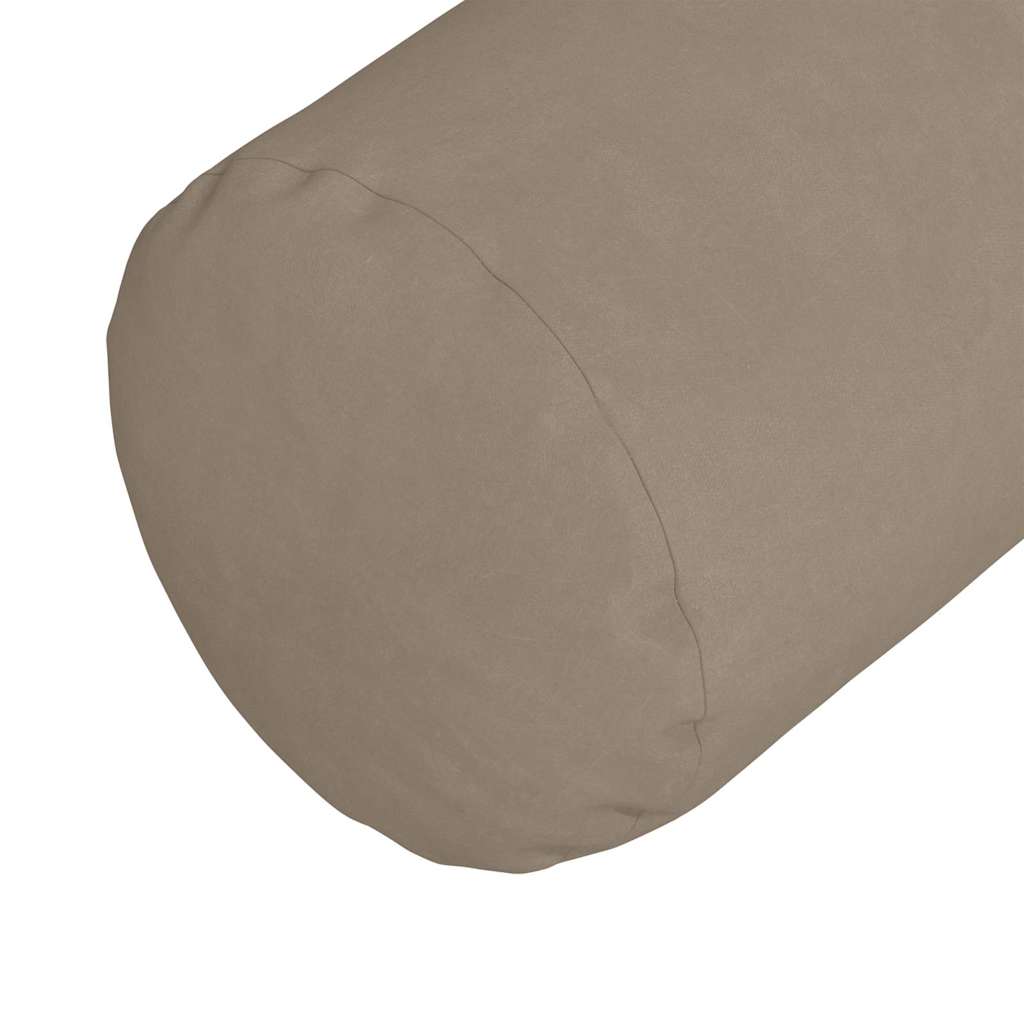 Cuscini a rullo 2 pcs Talpa Ø 15 x 40 cm Tessuto in Microfibra - immagine 8