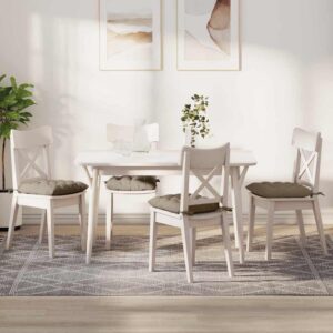 Cuscini per Seduta 4 pcs Talpa 40 x 40 cm Tessuto in Microfibra