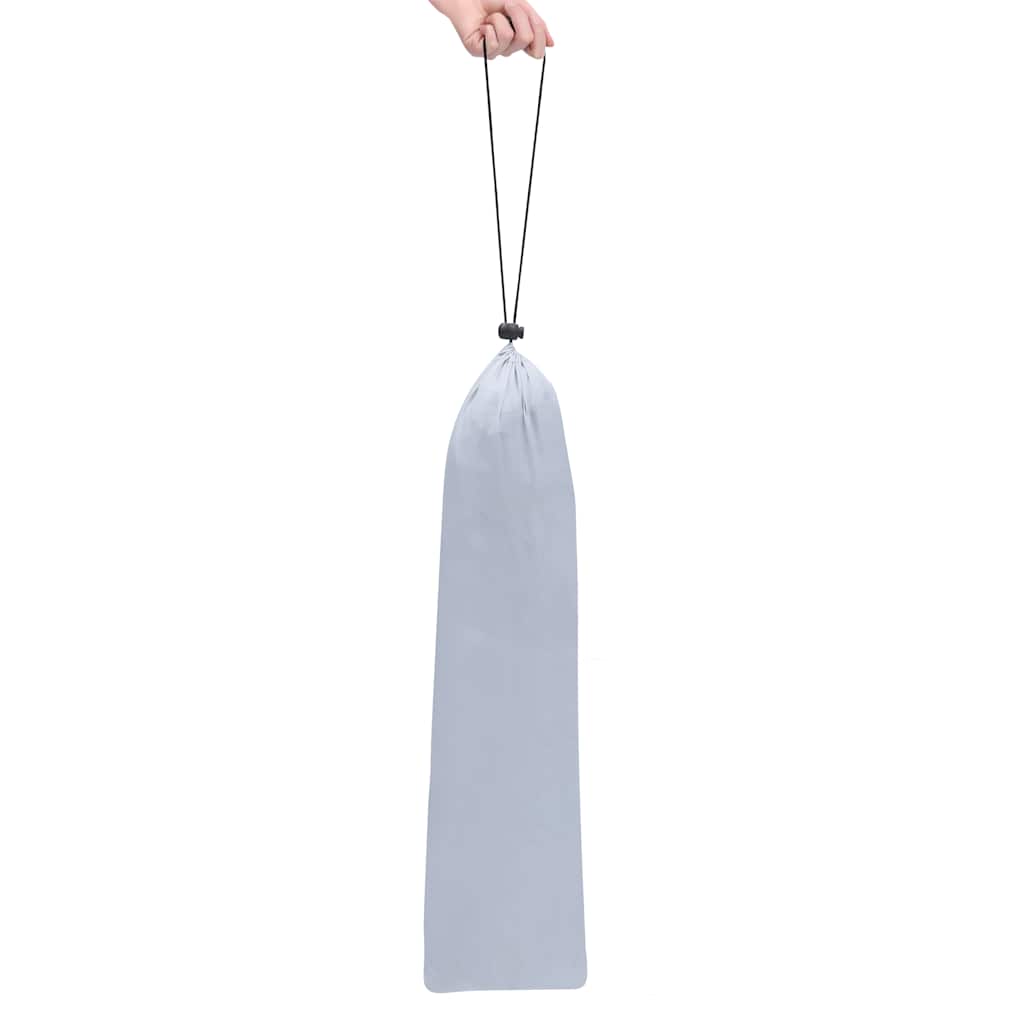 Tenda Tipi Bambini con Borsa Grigio Poliestere 115x115x160cm - immagine 6