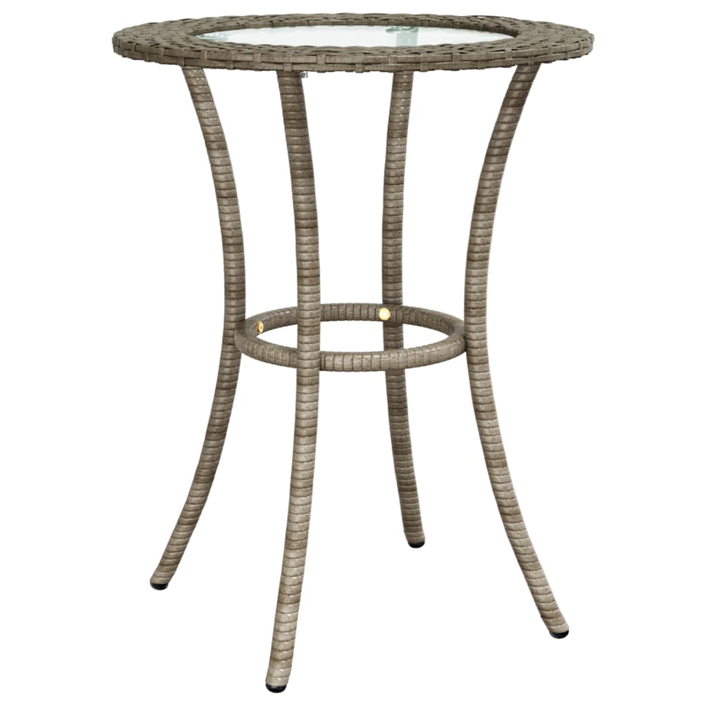 Set Divano a L con Cuscini 2 pz Grigio in Polyrattan - immagine 6