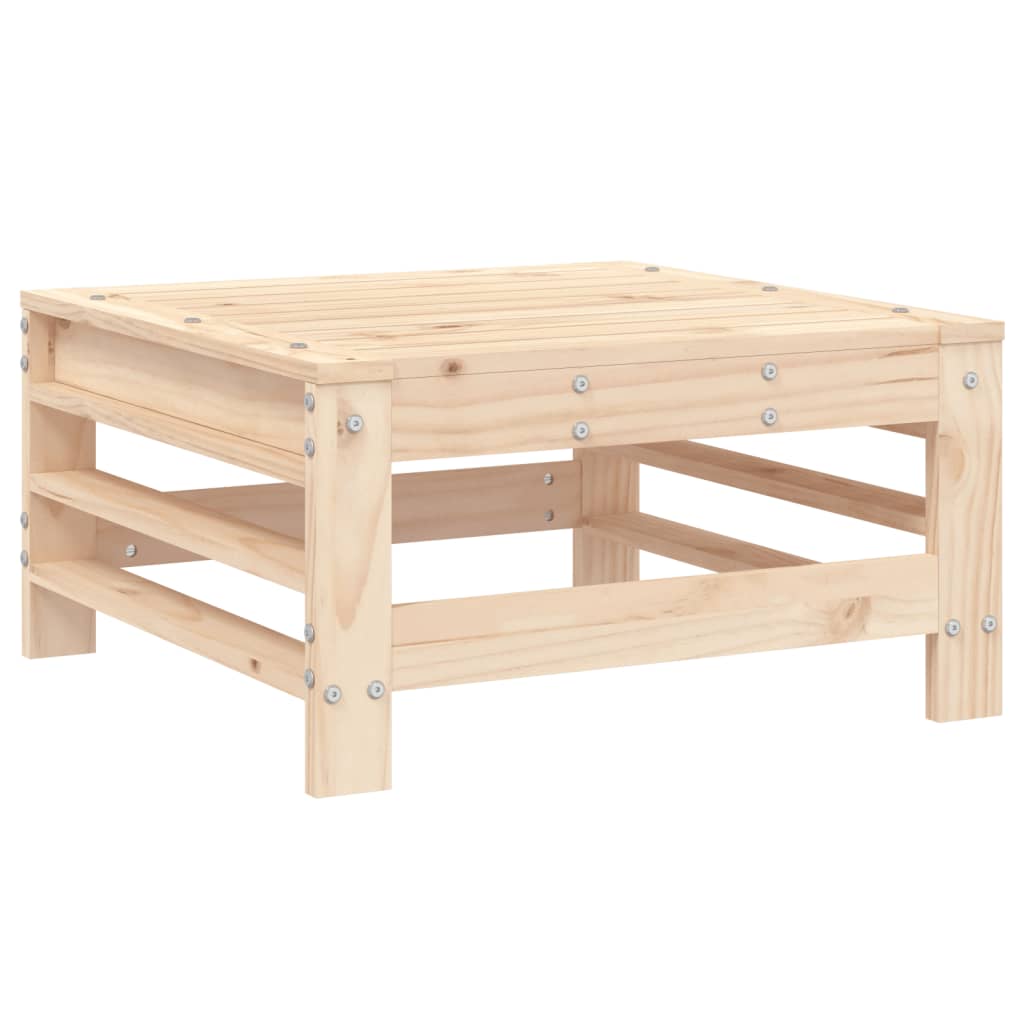 Set Salotto da Giardino 6 pz in Legno Massello di Pino - immagine 4