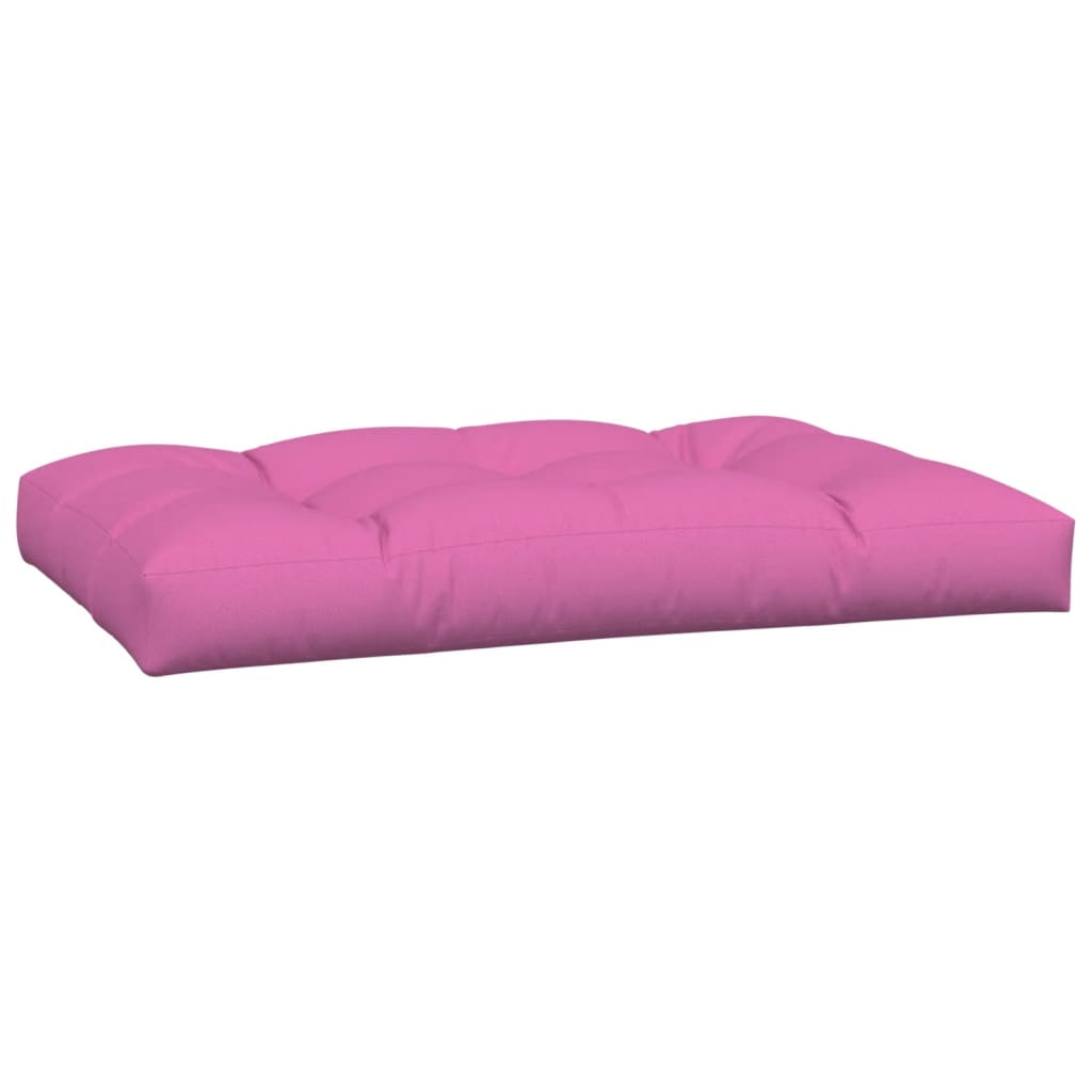 Cuscini per Pallet 7 pz Rosa in Tessuto - immagine 4