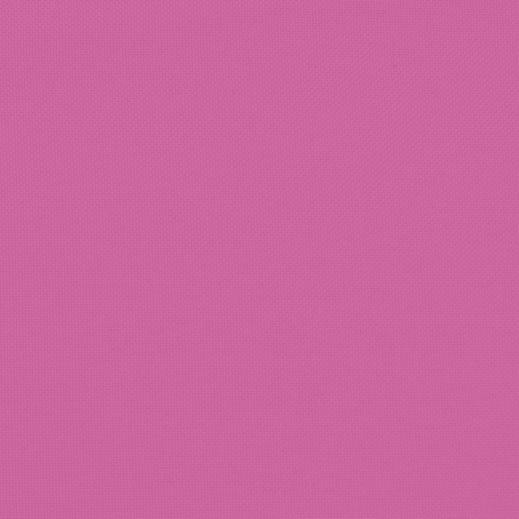 Cuscini per Pallet 7 pz Rosa in Tessuto - immagine 7