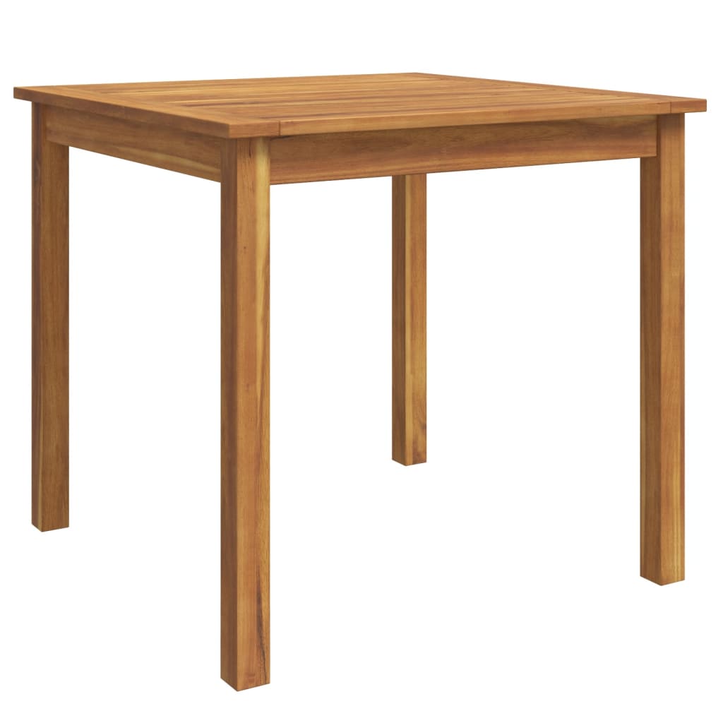 Set da Pranzo per Giardino 3 pz in Legno Massello di Acacia - immagine 5