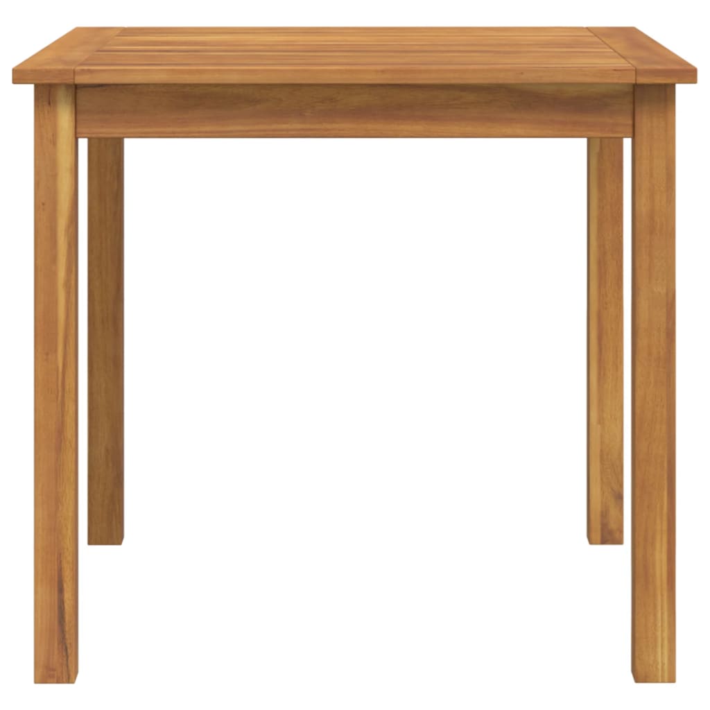 Set da Pranzo per Giardino 3 pz in Legno Massello di Acacia - immagine 6