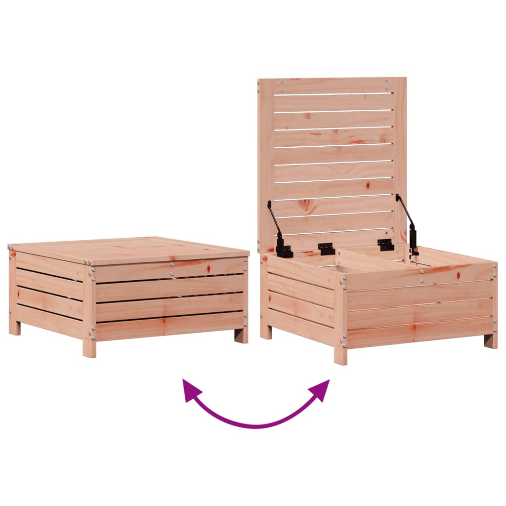 Set Divani Giardino 6 pz con Cuscini Legno Massello di Douglas - immagine 6