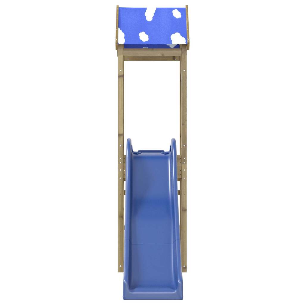 Set da Gioco da Esterno in Legno di Pino Impregnato - immagine 3