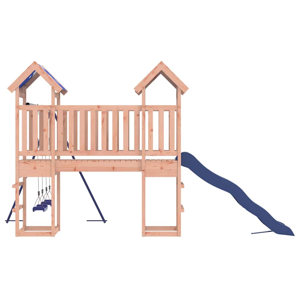 Set da Gioco da Esterno in Legno Massello di Douglas - immagine 4