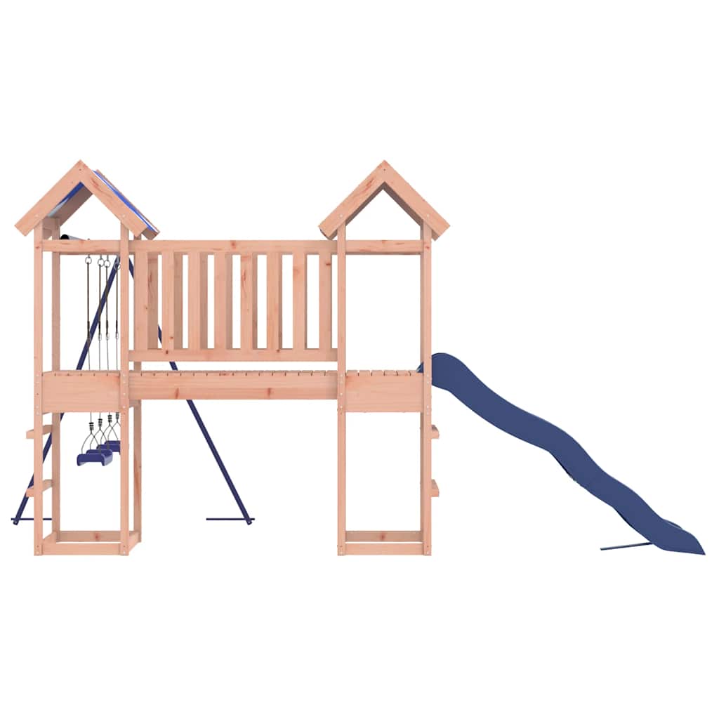 Set da Gioco da Esterno in Legno Massello di Douglas - immagine 4