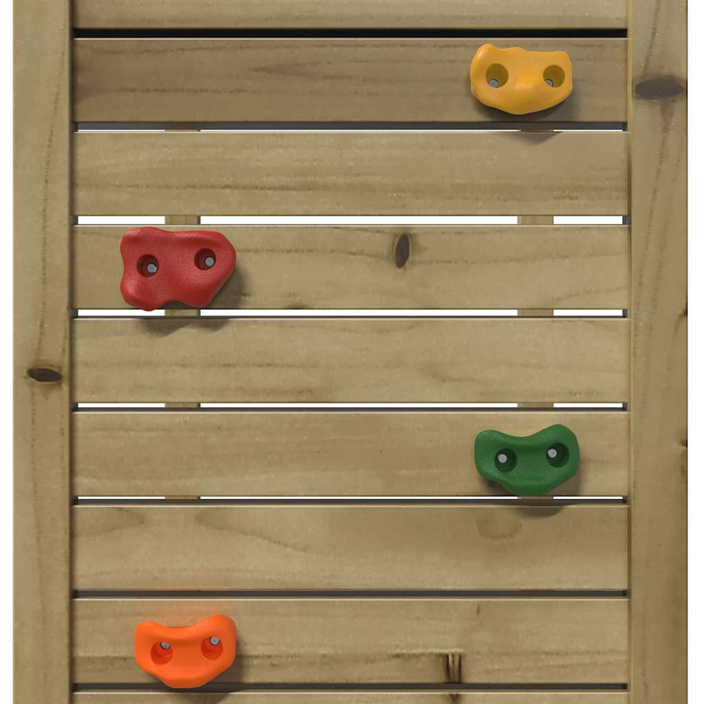 Set da Gioco da Esterno in Legno di Pino Impregnato - immagine 7