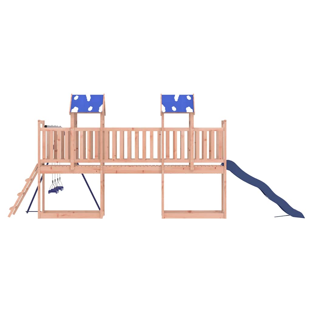 Set da Gioco da Esterno in Legno Massello di Douglas - immagine 4