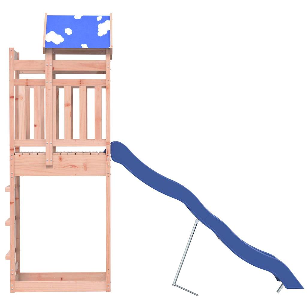 Set da Gioco da Esterno in Legno Massello di Douglas - immagine 4