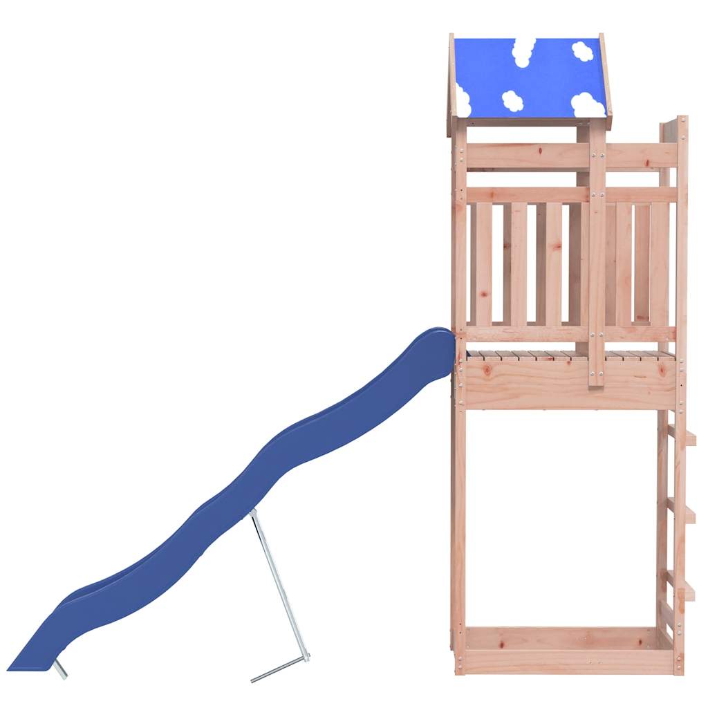 Set da Gioco da Esterno in Legno Massello di Douglas - immagine 5