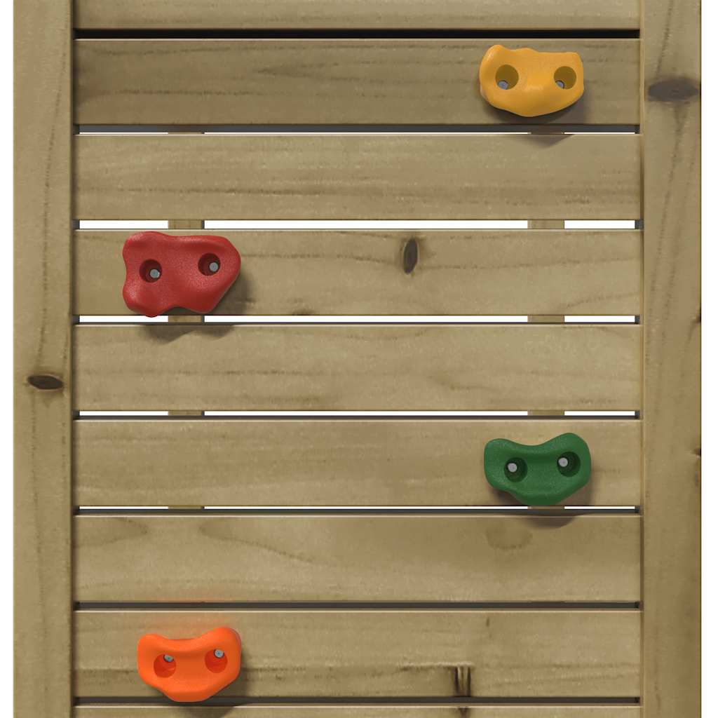 Set da Gioco da Esterno in Legno di Pino Impregnato - immagine 7