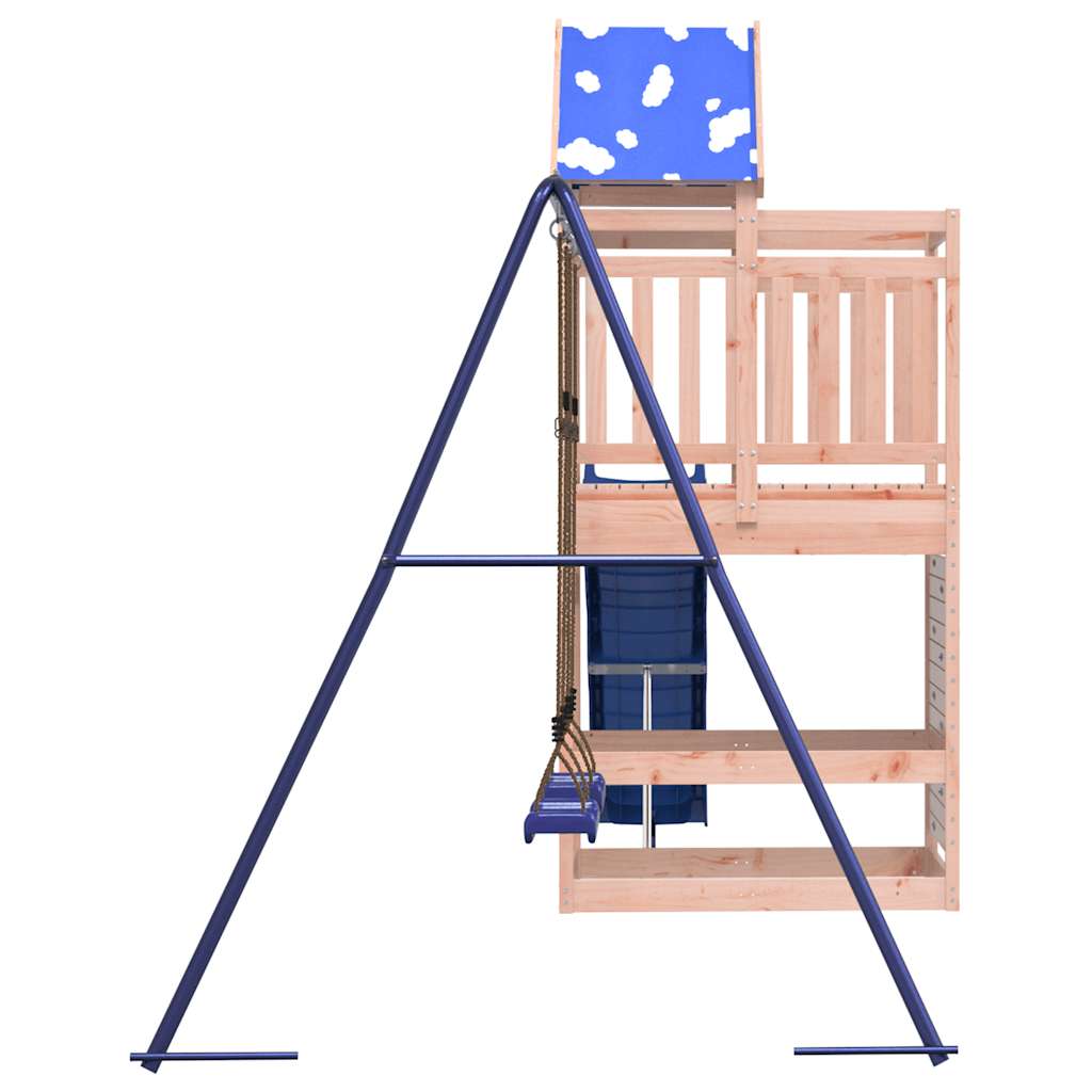 Set da Gioco da Esterno in Legno Massello di Douglas - immagine 5