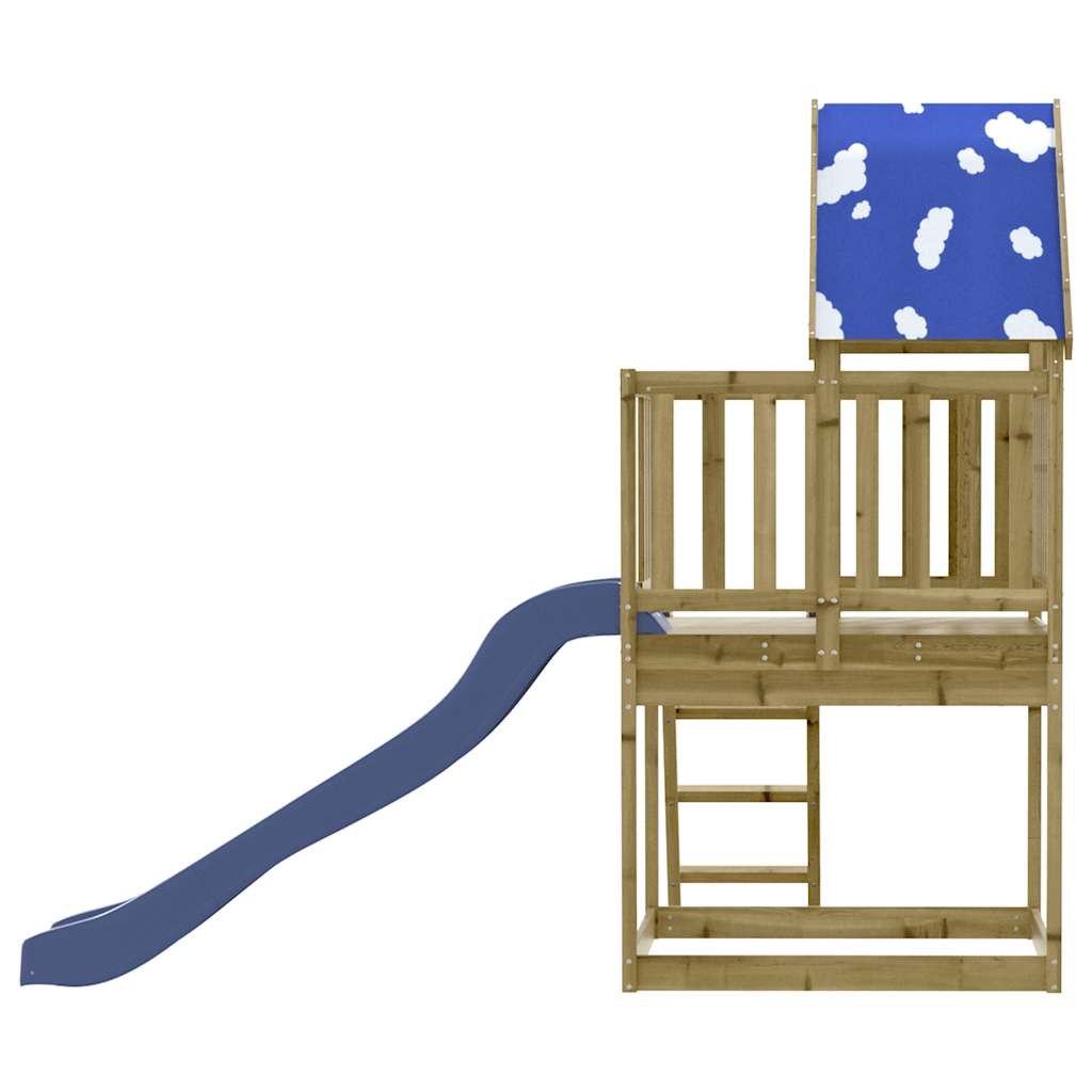 Set da Gioco da Esterno in Legno Massello di Douglas - immagine 5