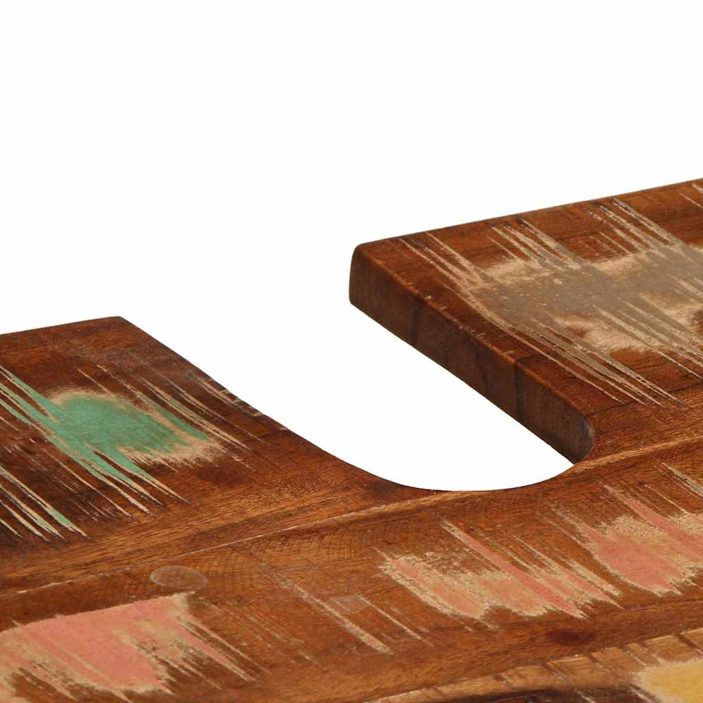 Set di mobili per il bagno 4 pcs Legno Recuperato Massello - immagine 9