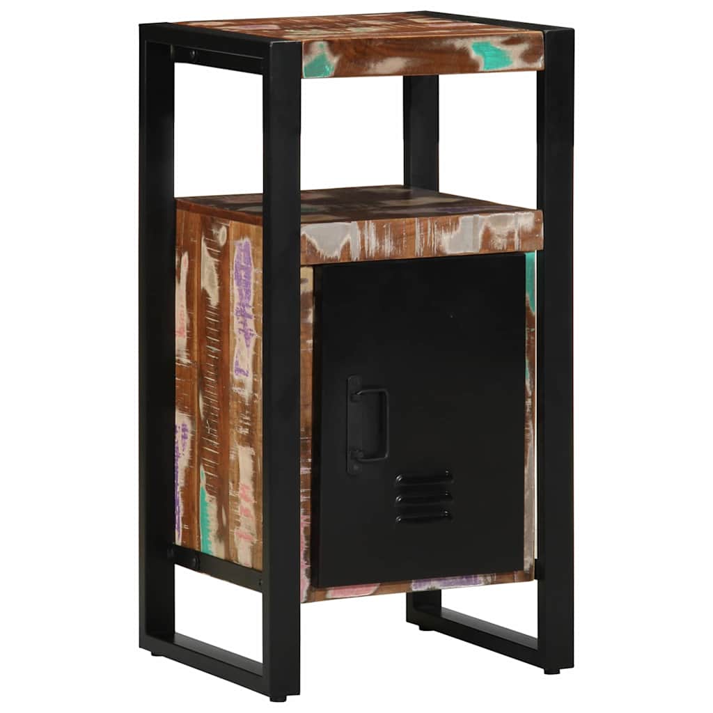 Set di mobili per il bagno 4 pcs Legno di mango massello - immagine 4