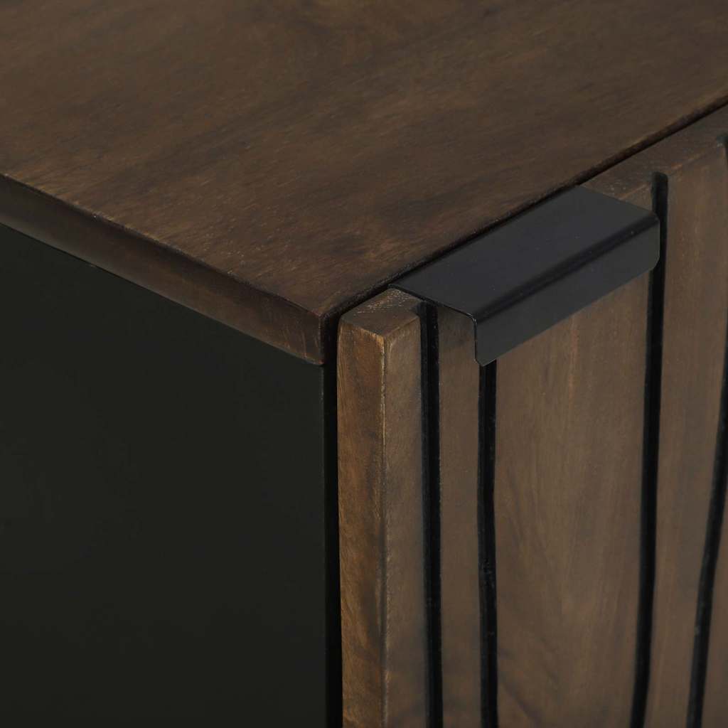 Set di mobili per il bagno 4 pcs Bianco Legno multistrato - immagine 9