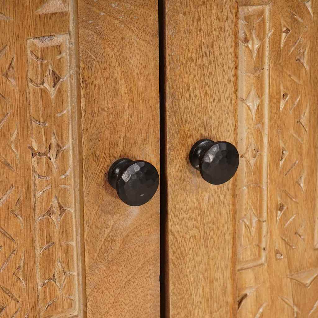 Set di mobili per il bagno 2 pcs Bianco Legno multistrato - immagine 8