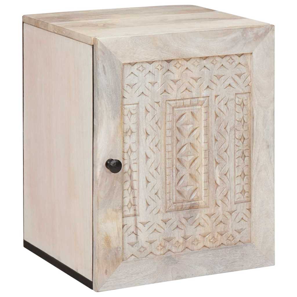 Set di mobili per il bagno 5 pcs Bianco Legno multistrato - immagine 7