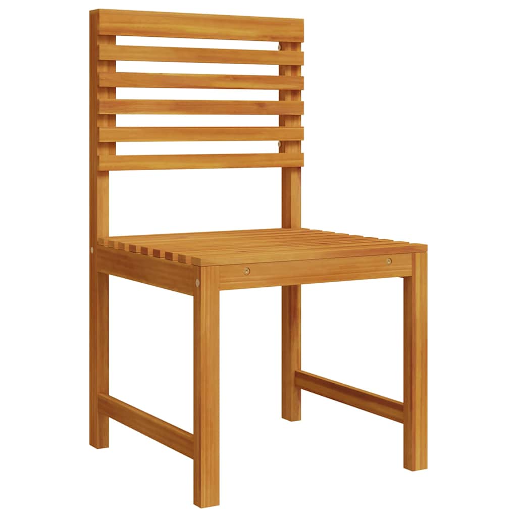 Set Bistro da Giardino 3 pcs Marrone legno massello di acacia - immagine 5