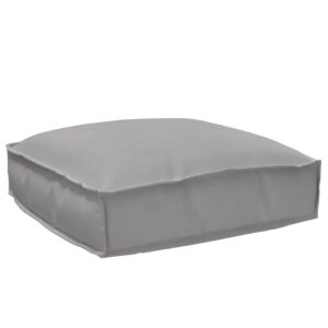 Cuscino Grigio 50 x 50 x 12 cm Tessuto Oxford