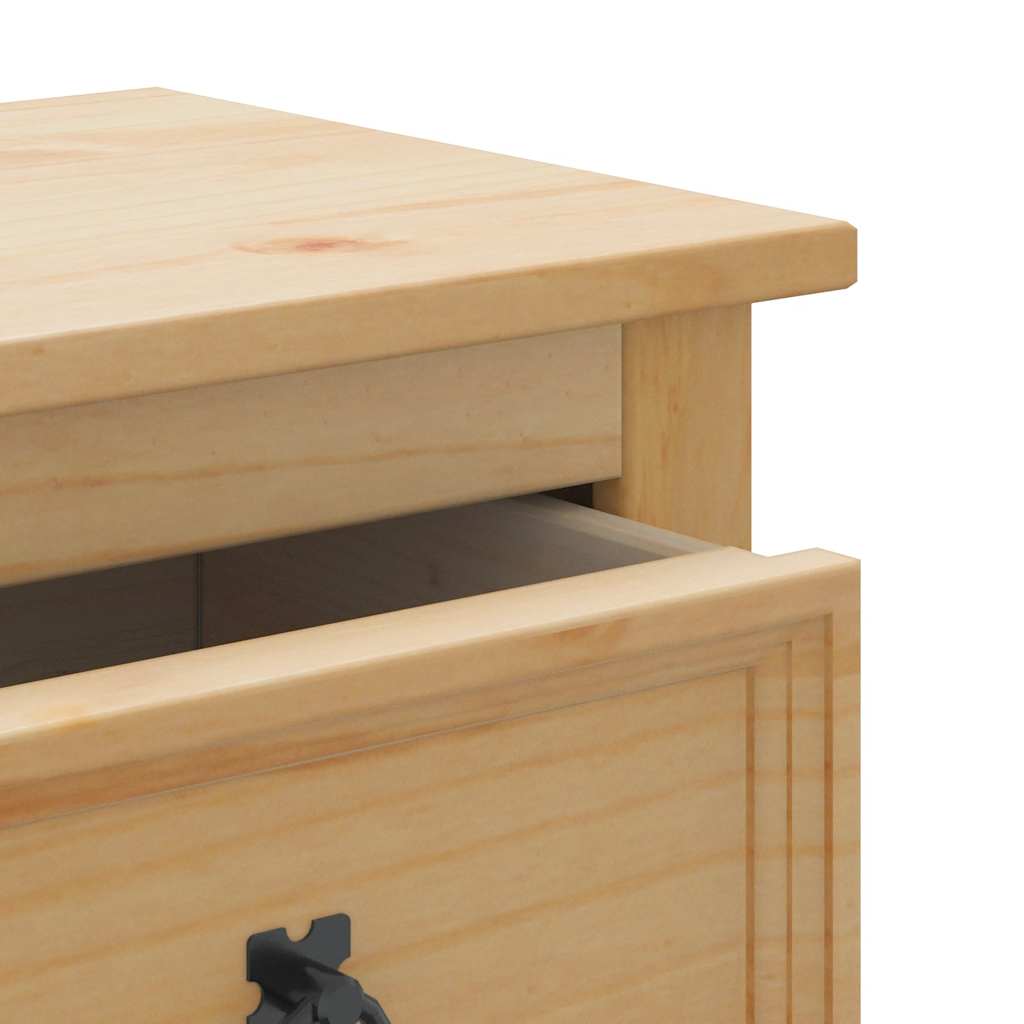 Set Mobili da Bagno 2 pz Corona in Legno Massello di Pino - immagine 7