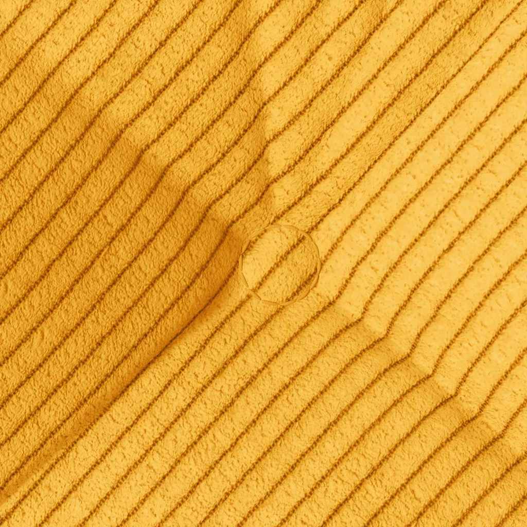 Cuscini per Seduta 4 pcs Giallo Chiaro 40 x 40 cm - immagine 8