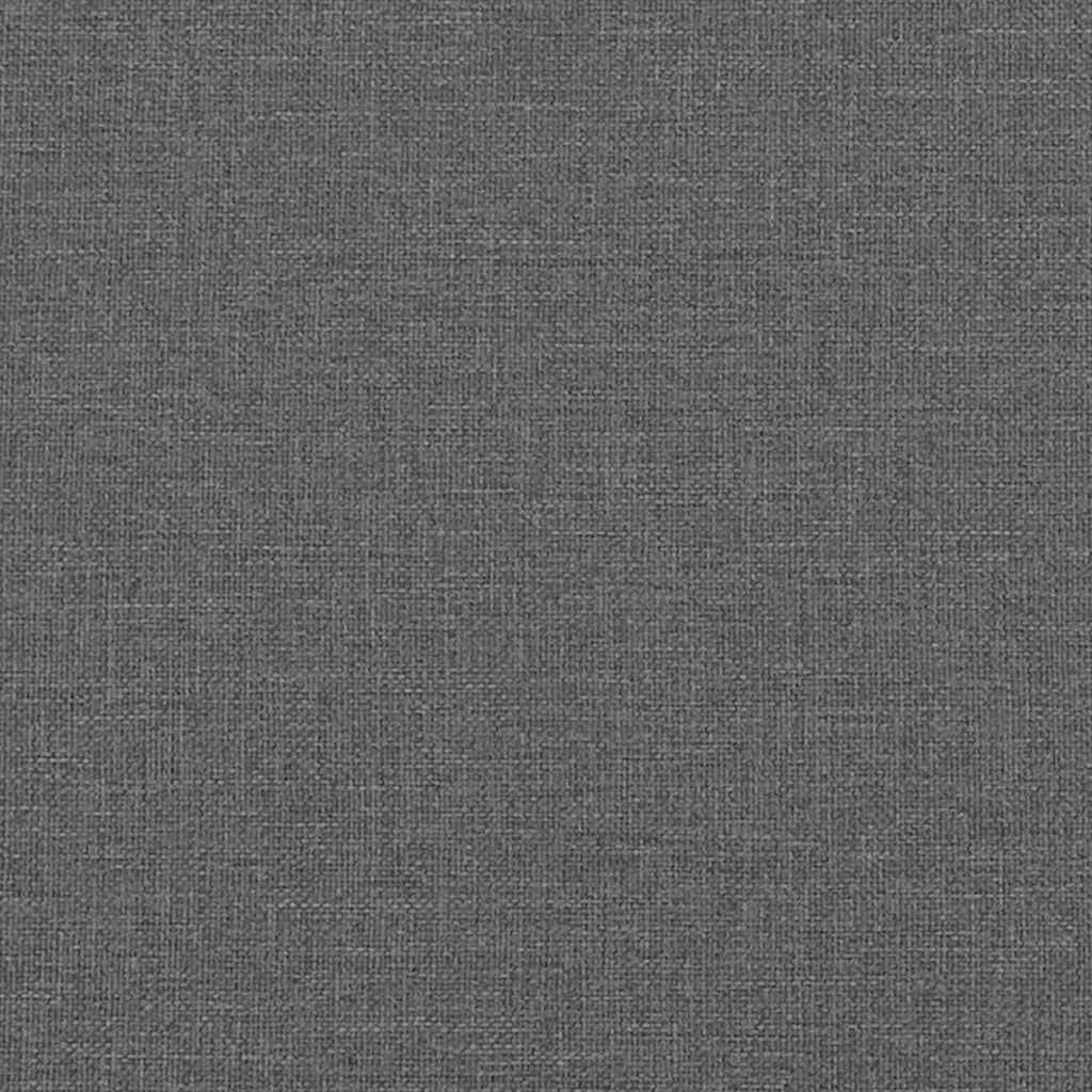 Cuscini per Seduta 4 pcs Grigio scuro 40 x 40 x 3 cm Tessuto - immagine 9