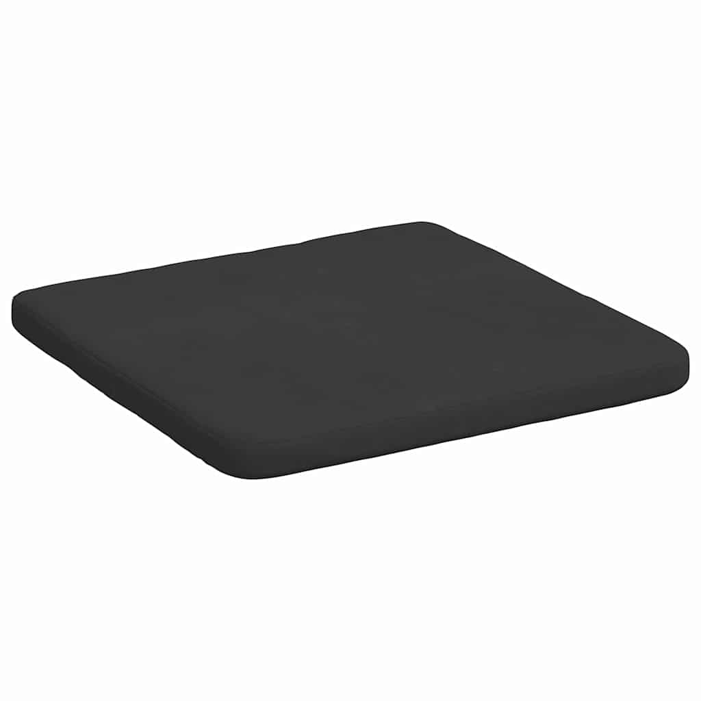 Cuscini per Seduta 4 pcs Nero 40 x 40 x 3 cm - immagine 5