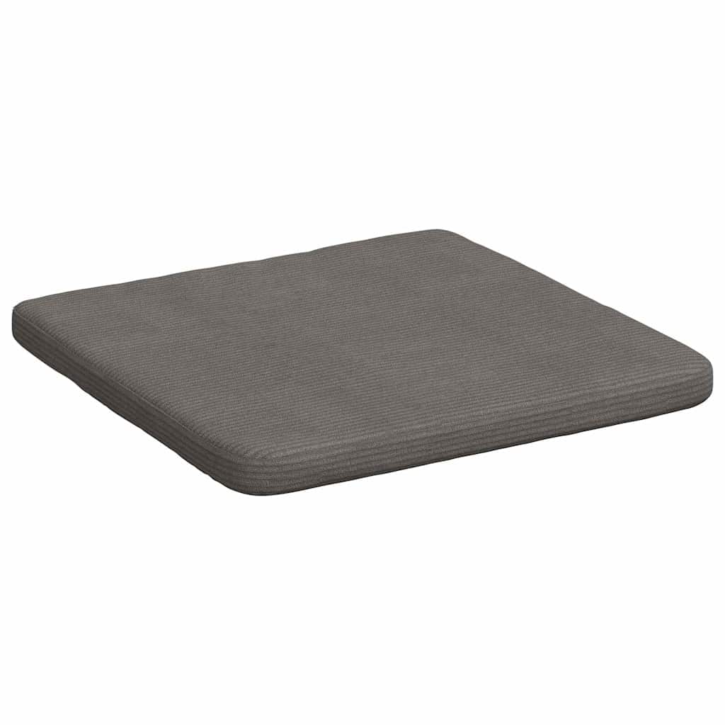 Cuscini per Seduta 4 pcs Grigio chiaro 40 x 40 x 3 cm - immagine 5