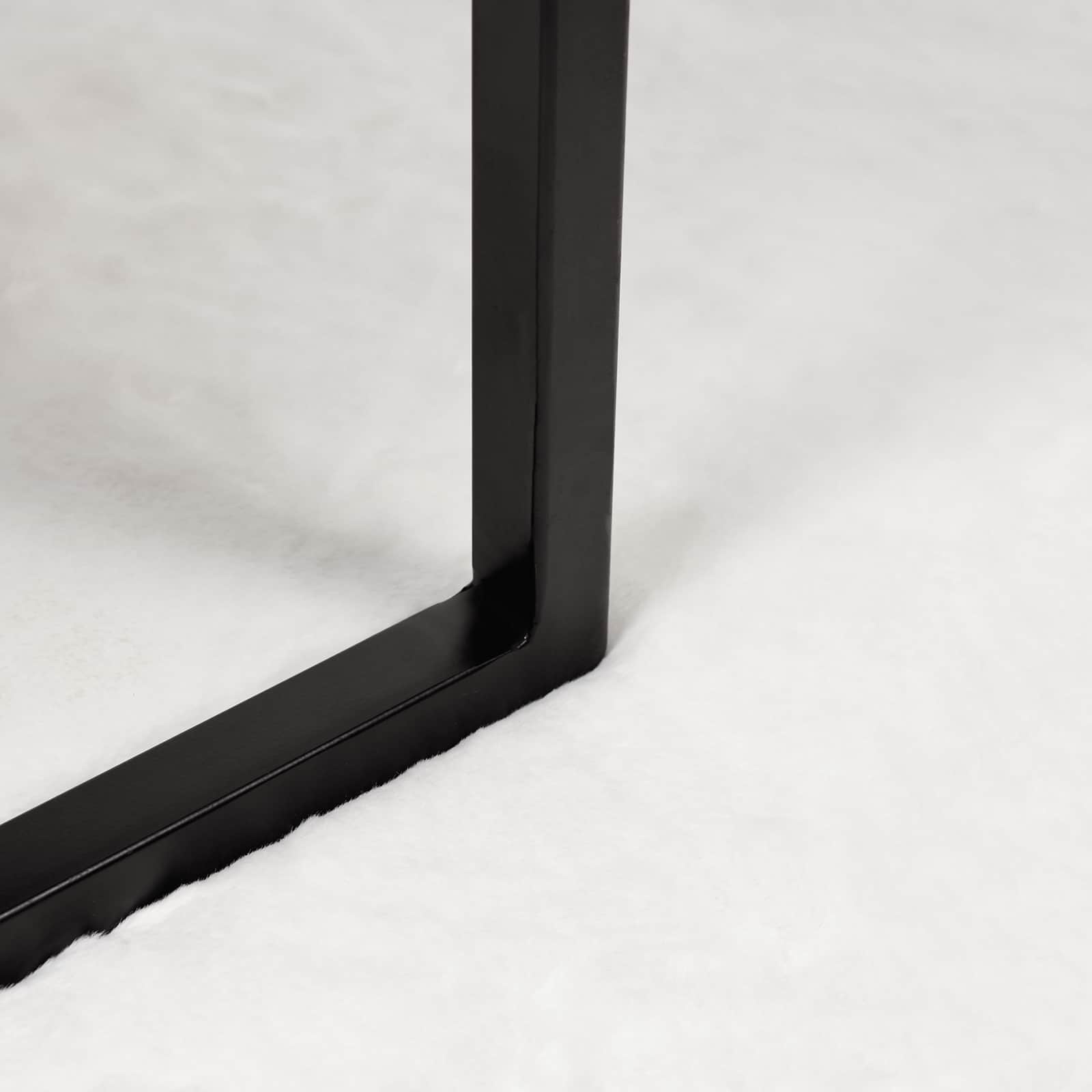 Tappeto in Pelliccia Sintetica di Coniglio Olite Bianco - immagine 6