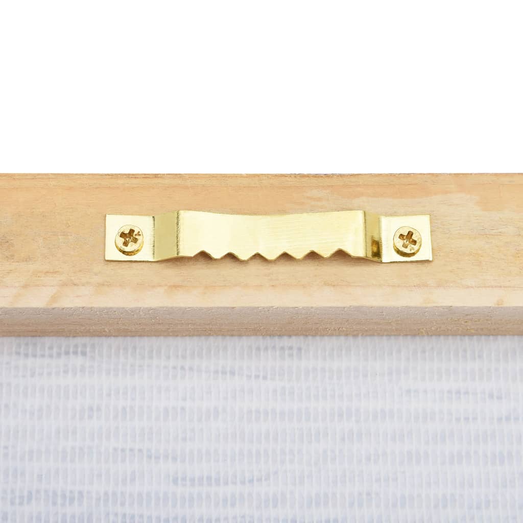 Set Stampa su Tela da Muro Fiori in Vaso Multicolore 150x60 cm - immagine 3