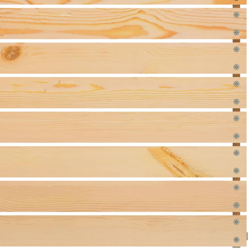 Set Divani da Giardino 4 pz in Legno Massello di Pino - immagine 5