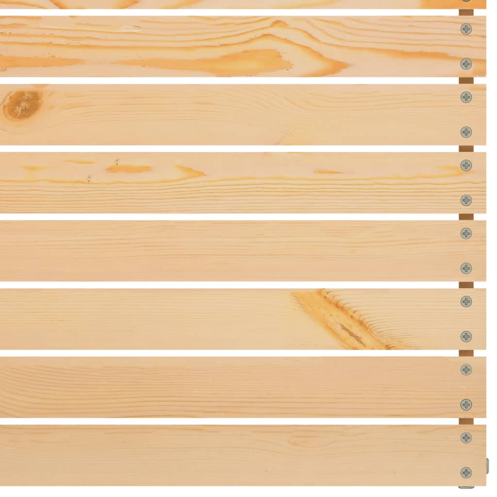 Set Divani da Giardino 3 pz in Legno Massello di Pino - immagine 5