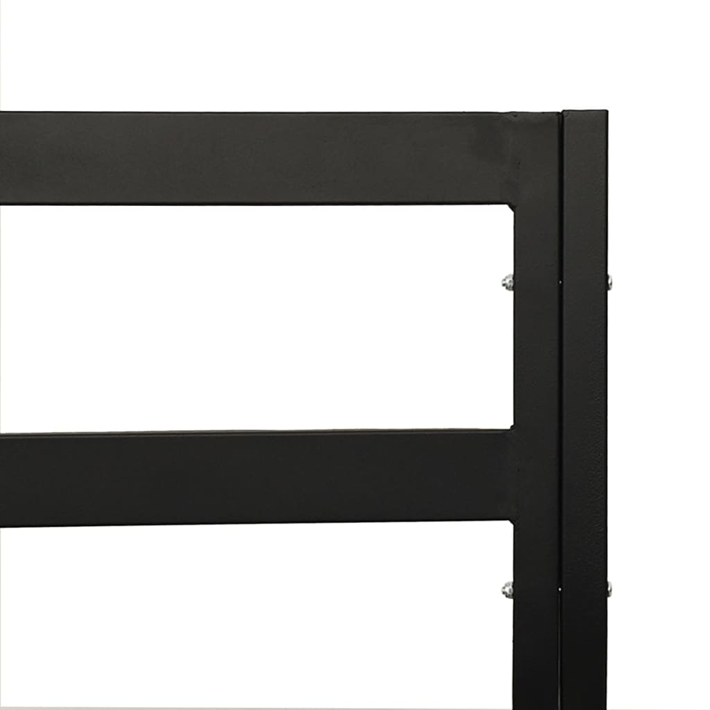 Sedie da Giardino con Cuscini Grigi 2pz 62x75x79 cm Acciaio - immagine 7