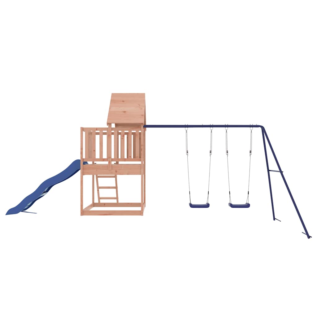 Set da Gioco da Esterno in Legno Massello di Douglas - immagine 5